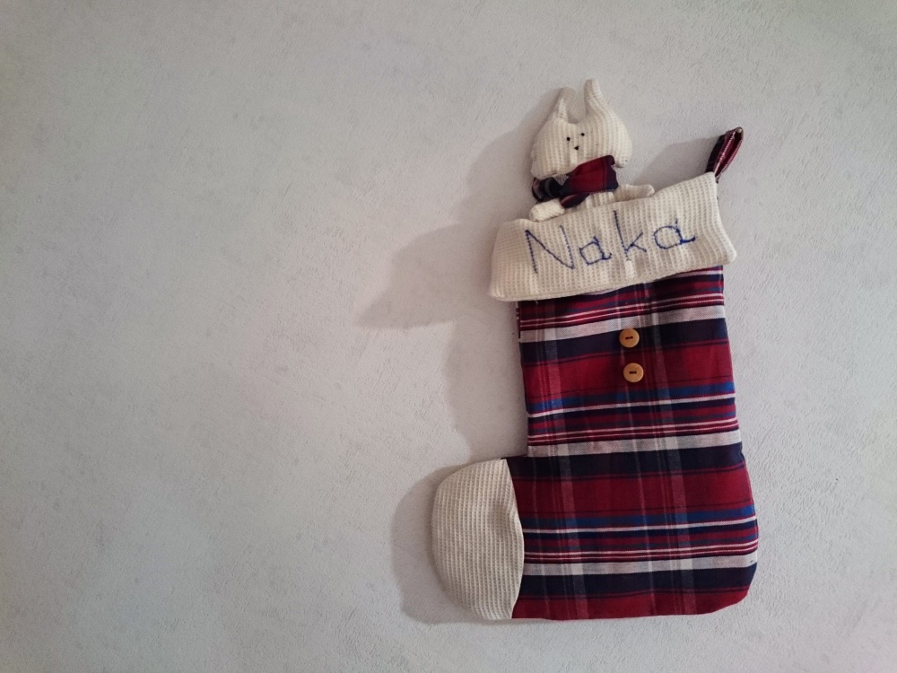 靴下 手作り クリスマス